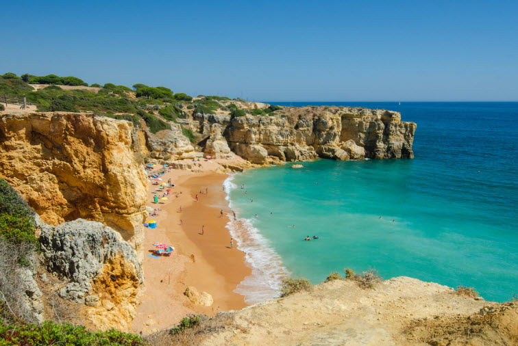 Praia da Coelha, Portugal, Portugal